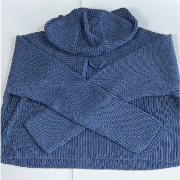 NWT👕 rag & bone Ann Cotton Hoodie SZ-L - Picture 6 of 12